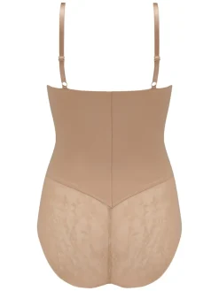 - Effortless Tummy Control Wear Your Own Bra Body Shapewear*Pour Moi