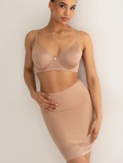 - Effortless Tummy Control Half Slip Shapewear*Pour Moi Best
