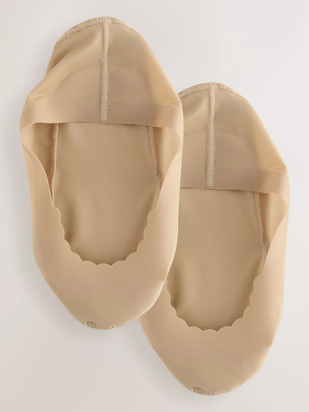 - Scallop Edge Sheer Invisible Sokken 2 Pack*Next Best