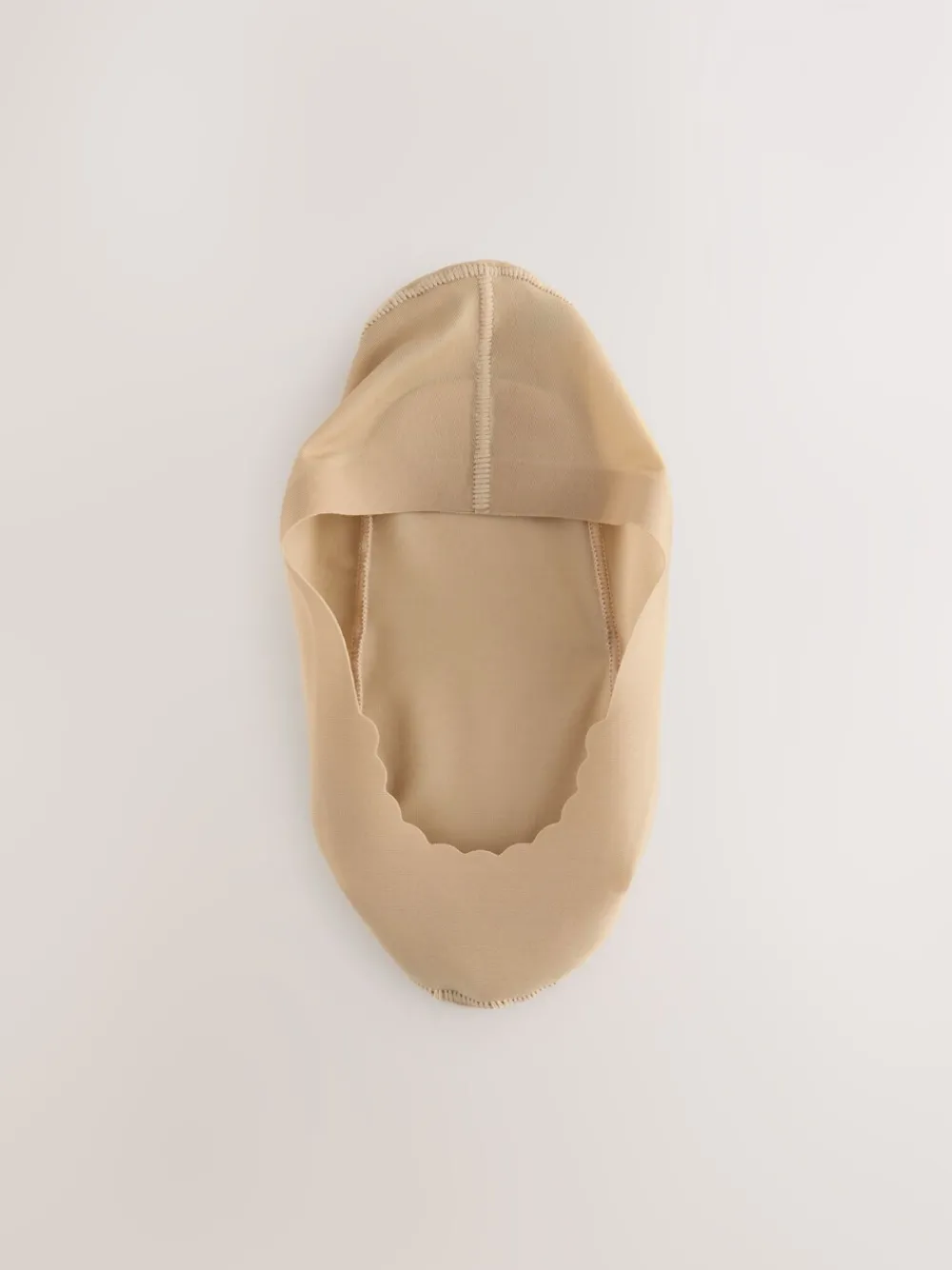 - Scallop Edge Sheer Invisible Sokken 2 Pack*Next Best