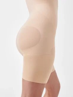 - sculpt™ Naadloze Power bodysuit met open buste tot halverwege de dij*Spanx Sale