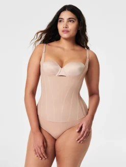 - supersculpt™ Total Contour Open-Bust Cami*Spanx Outlet