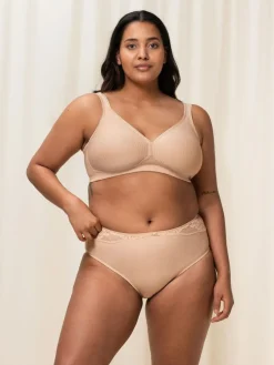 - - Modern zachte katoenen beha zonder beugel*Triumph Best