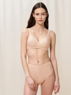 - - Modern zachte katoenen beha zonder beugel*Triumph Best