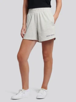 Lichtasgrijs gemêleerd - Stuckton LB Shorts*Jack Wills Outlet