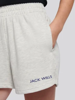 Lichtasgrijs gemêleerd - Stuckton LB Shorts*Jack Wills Outlet