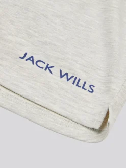 Lichtasgrijs gemêleerd - Stuckton LB Shorts*Jack Wills Outlet