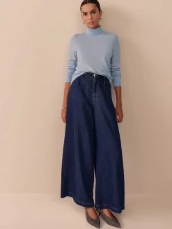 - 100% Merinowollen N.Premium trui met rolkraag*Next