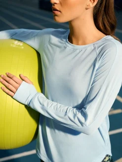 - Active Crew Neck Long Sleeve T-Shirt*Next Hot