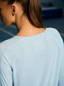 - Active Crew Neck Long Sleeve T-Shirt*Next Hot