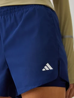 Lichtblauw - Workout Essentials 2In1 Shorts*adidas Online