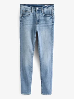 - echte stretch skinny jeans met hoge taille*Gap Hot