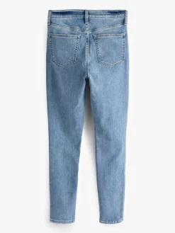 - echte stretch skinny jeans met hoge taille*Gap Hot