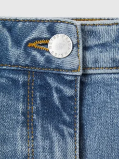 - Selin jeans met rechte pijpen en halfhoge taille*Reiss