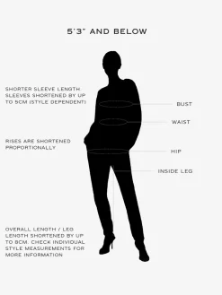 - Selin jeans met rechte pijpen en halfhoge taille*Reiss