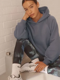 - Relaxte zware hoodie met normale lengte*Next New