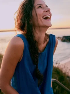 - - Salt Air - 100% linnen jumpsuit*Seasalt Cornwall Hot