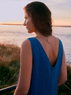 - - Salt Air - 100% linnen jumpsuit*Seasalt Cornwall Hot