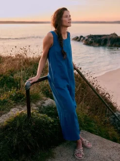 - - Salt Air - 100% linnen jumpsuit*Seasalt Cornwall Hot