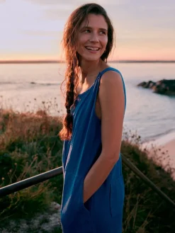 - - Salt Air - 100% linnen jumpsuit*Seasalt Cornwall Hot