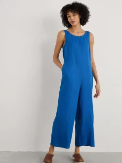 - - Salt Air - 100% linnen jumpsuit*Seasalt Cornwall Hot