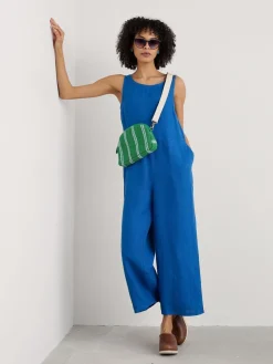- - Salt Air - 100% linnen jumpsuit*Seasalt Cornwall Hot