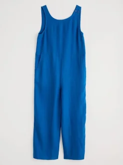 - - Salt Air - 100% linnen jumpsuit*Seasalt Cornwall Hot