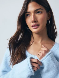 - Trui met ronde hals en wol*Next Discount