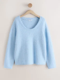 - Trui met ronde hals en wol*Next Discount