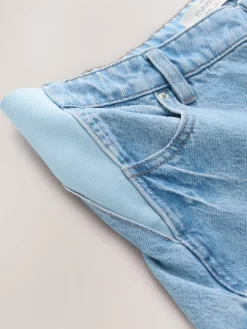 - Zwangerschapsjeans met wijde pijpen van 100% katoen*Next Online