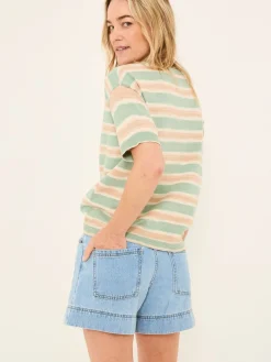 - FatFace 100% katoenen denim shorts*Fat Face Clearance