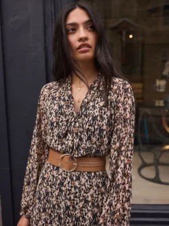 - Brede riem met vlechtdetail*Next Discount