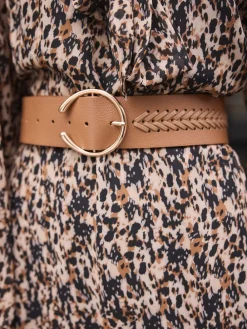 - Brede riem met vlechtdetail*Next Discount