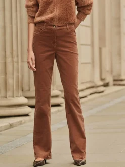 - Corduroy boot cut broek*Next Sale