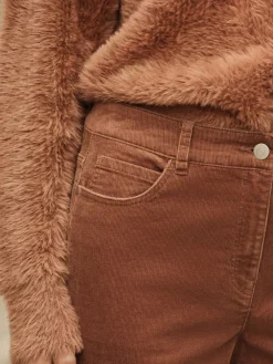 - Corduroy boot cut broek*Next Sale