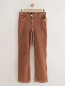 - Corduroy boot cut broek*Next Sale