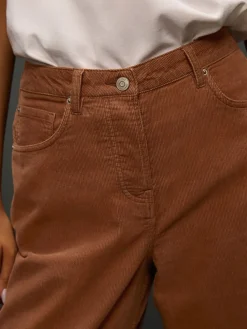 - Corduroy broek met wijde pijpen*Next Sale