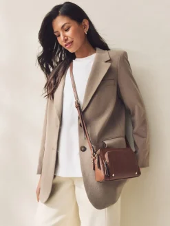 - Crossbodytas met dubbele rits*Next Best