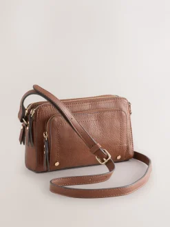 - Crossbodytas met dubbele rits*Next Best