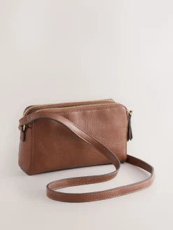 - Crossbodytas met dubbele rits*Next Best