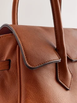 Lichtbruin - Draagtas met structuur*Next Clearance