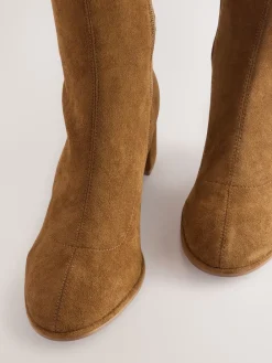 - Forever Comfort® knielaarzen met blokhak*Next Online