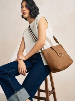 - Gestructureerde Messenger-tas*Next Best