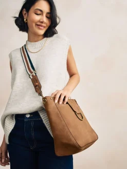 - Gestructureerde Messenger-tas*Next Best