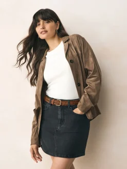 - Hand Plaited Leather Belt*Next New