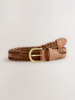 - Hand Plaited Leather Belt*Next New