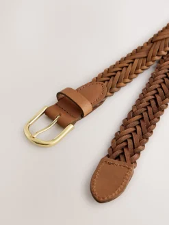 - Hand Plaited Leather Belt*Next New