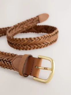 - Hand Plaited Leather Belt*Next New