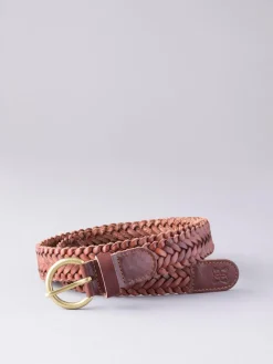 - Waverton gevlochten riem*Lakeland Leather Outlet