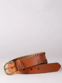 - Wray leren riem met decoratieve stikselrand*Lakeland Leather Sale